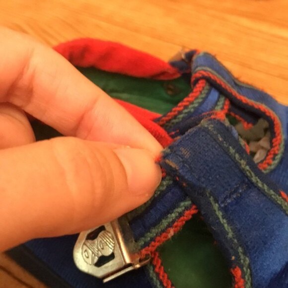 Clarks doodles kids suede slip on shoes size 5 - Picture 6 of 10